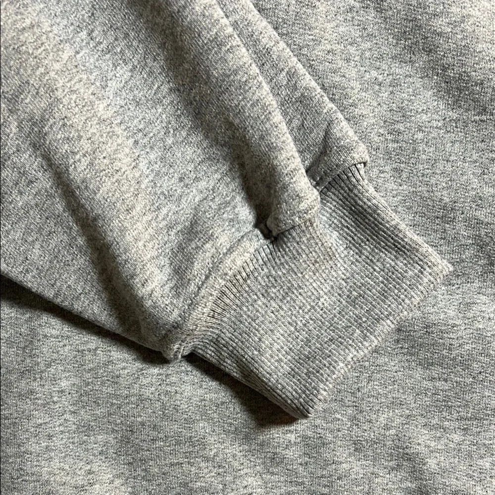 Champion Gray Crewneck Sweater Classic Athletic Style - XLT